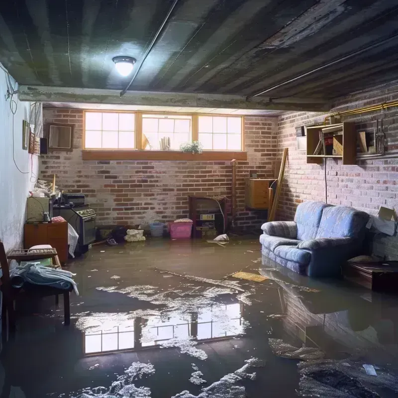 Flooded Basement Cleanup in Madison, MS